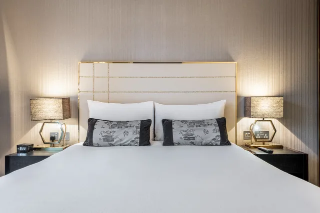 غرفة ديلوكس بسرير كينج، Leonardo Hotel London Aldgate 8/9