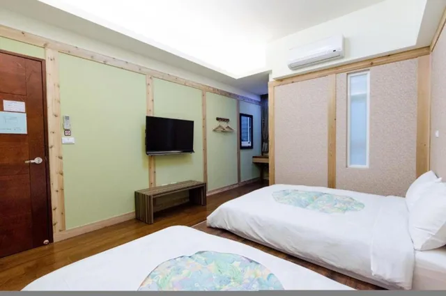 غرفة يابانية ثلاثية، Taitung Freehome B&amp;B 1/2