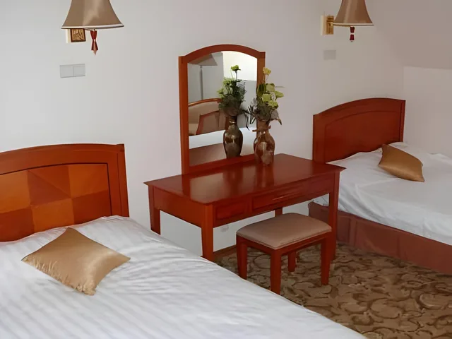 غرفة كلاسيكية بسريرين منفصلين، Hotel Bellevue (Bellevue Conference & Wellness Hotel) 1/1