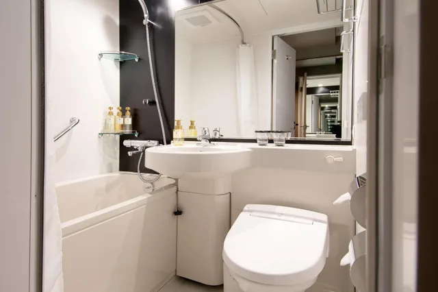 Semi Room, Semi Double Bed، Kobe Plaza Hotel West 4/5