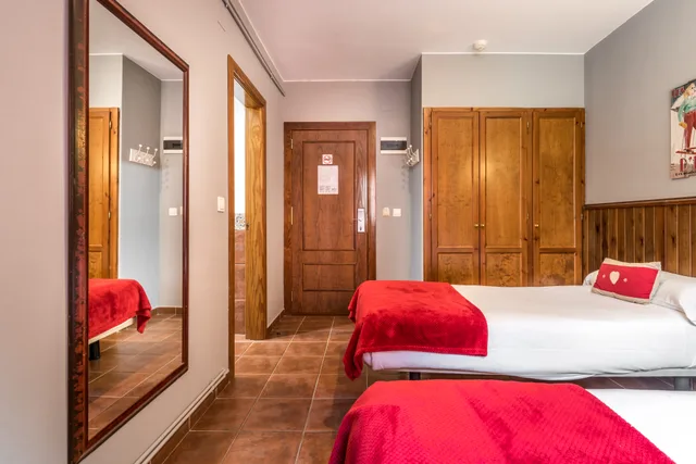 غرفة بسرير مزدوج، Vita Beret Hotel 1/7