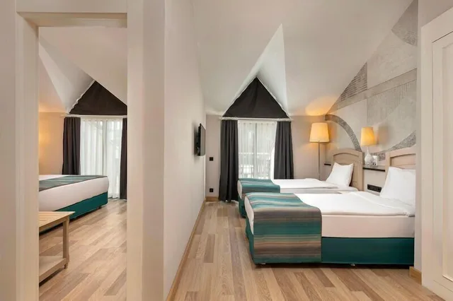 غرفة عائلية بسريرين منفصلين، Greenwood Kemer Resort 9/10