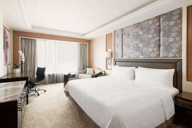 Deluxe, King Bed, Tower Wing، EDSA Shangri-La Manila 1/4