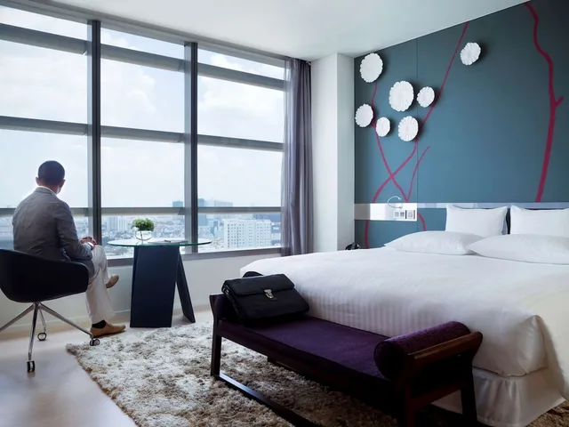 جناح تنفيذي بسرير كينج، Pullman Saigon Centre 4/10