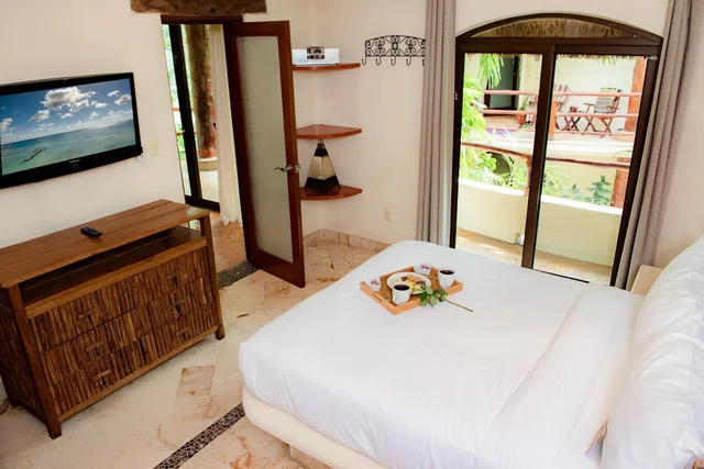شقة سكنية سوبيريور بإطلالة على الحديقة بغرفتي نوم بمطبخ، Villas Sacbe Condo Hotel 2/10