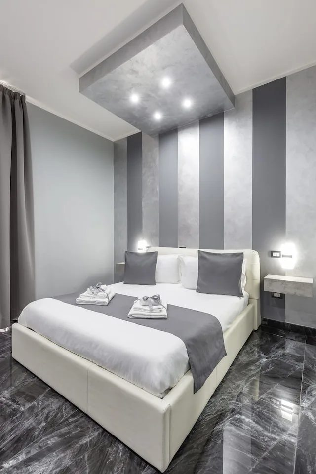 غرفة كلاسيكية بسرير مزدوج، Hotel Bella Napoli Suites 2/8