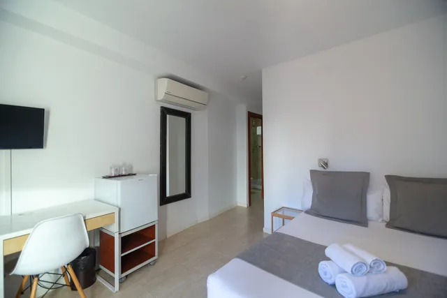 غرفة قياسية بسرير مزدوج، Hotel La Milagrosa 7/10