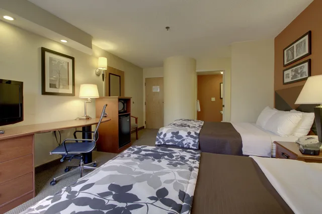 غرفة قياسية بسريرين مزدوجين، Sleep Inn Mt. Pleasant - Charleston 6/10