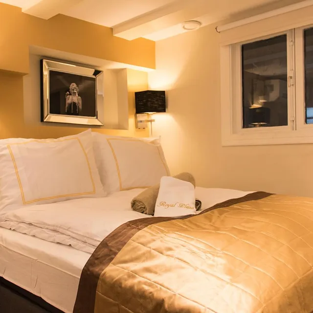 غرفة بسرير مزدوج، Royal Plaza Hotel Amsterdam 2/6