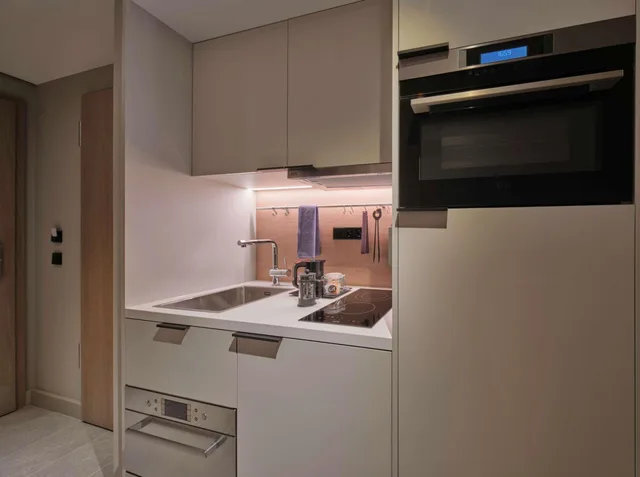 استوديو، Adina Apartment Hotel Wiesbaden 5/10