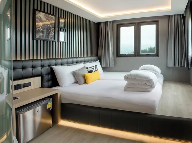 Superior, Twin Beds, Pino Latte Resort and Hotel 1/3