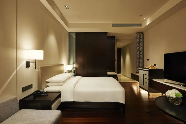 غرفة بسرير كينج، Hyatt Regency Shanghai Global Harbor 2/6