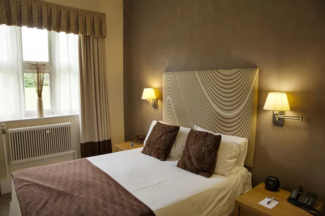 غرفة قياسية بسرير مزدوج، Walworth Castle Hotel, BW Signature Collection 8/10