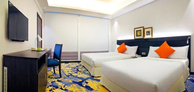 غرفة ديلوكس بسرير مزدوج، Bespoke Hotel Puchong 10/10