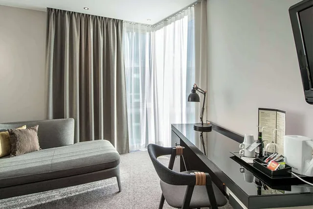 Standard, Twin Beds, Double or Single Bed، Clarion Hotel Stockholm 5/8