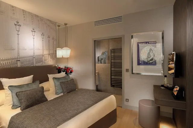 Garden, Superior, Double Bed، Hotel La Lanterne & Spa 4/8