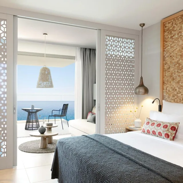 غرفة عائلية بإطلالة على البحر، Marbella Elix 3/7