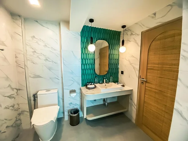 Romance, Studio, King Bed, Ocean View، Maldives Beach Resort 3/3