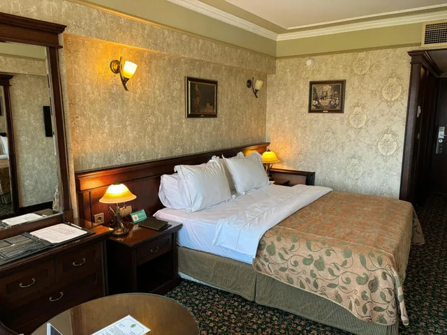 غرفة ديلوكس بسرير كينج، Germir Palas Hotel 1/10