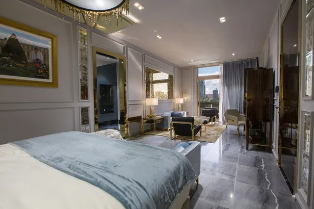 Beyond, Infinity, Suite, King Bed, Balcony، OLV Fifty Five 1/2