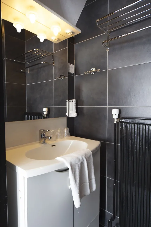 غرفة ثلاثية بسريرين منفصلين، Fletcher Hotel-Landgoed Huis Te Eerbeek 6/6