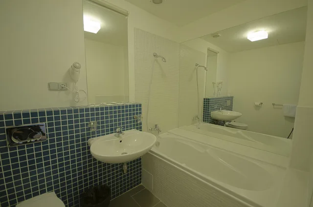 غرفة ثلاثية بسرير مزدوج وسرير فردي، Wenceslas Square Hotel 9/10