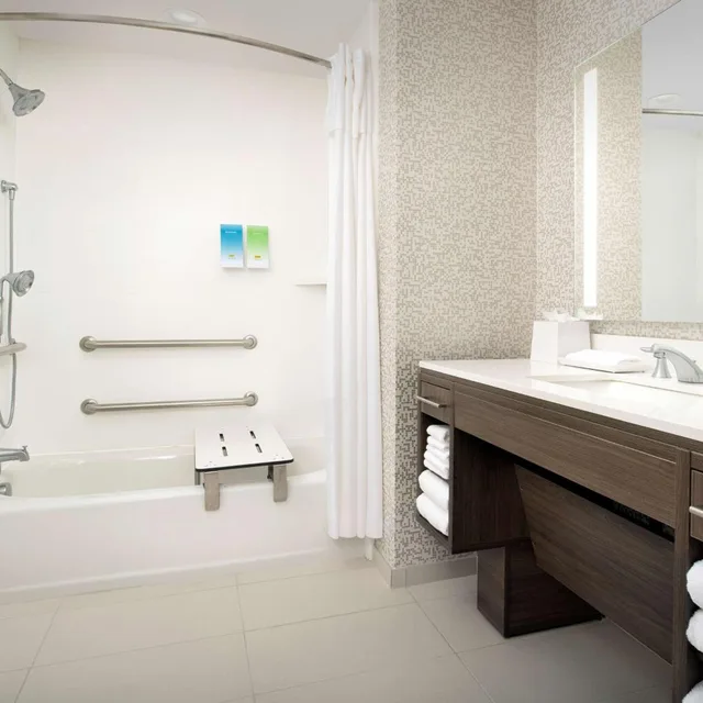 استوديو بسريرين كوين مع أريكة لذوي الإعاقة، Home2 Suites by Hilton St. Augustine I-95, FL 5/6