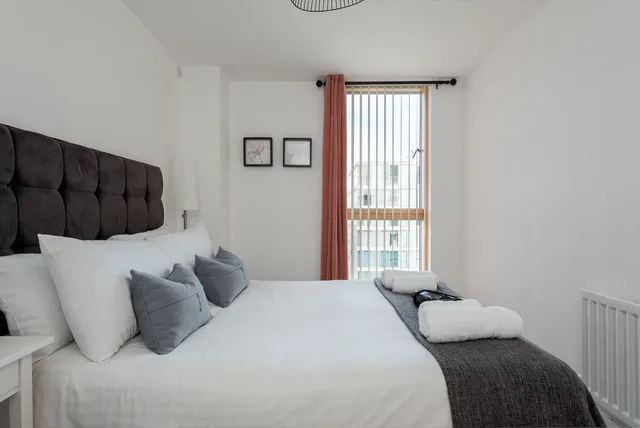 City, Apartment, 2 Double Beds، City Stay Apartments - Vizion 2/10