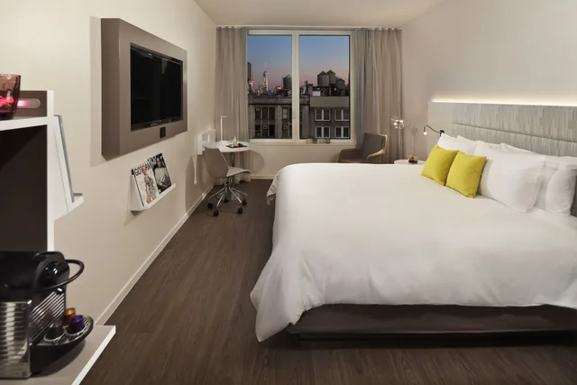 Innside, King Bed، INNSiDE New York NoMad 4/6