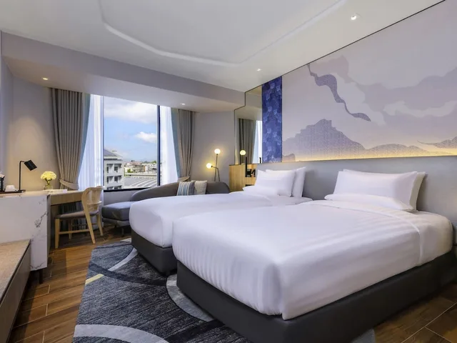 Superior, Twin Beds, Sofa, Novotel Rayong Star Convention Centre 1/4