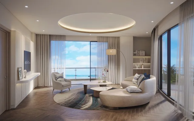1 Bedroom, the Level, Suite, King Bed، Melia Serenity Cam Ranh Beach Resort 2/3