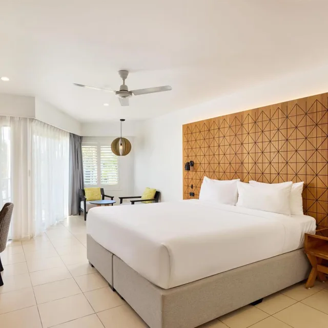 2 Bedrooms, Suite, Lagoon View، Radisson Blu Resort Fiji Denarau Island 1/8