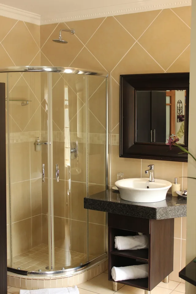 غرفة قياسية مفردة بسرير كوين، La Barune Guest House 6/7
