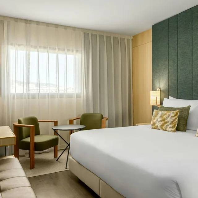 غرفة قياسية بسرير كوين، Ac Hotel Sants 2/10