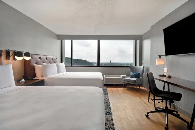 Room, 2 Queen Beds, Accessible, Four Points By Sheraton Boston Newton 3/10