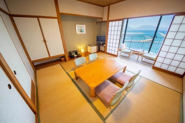 غرفة يابانية، Kokumin Shukusha Marine Terrace Ashiya 2/2