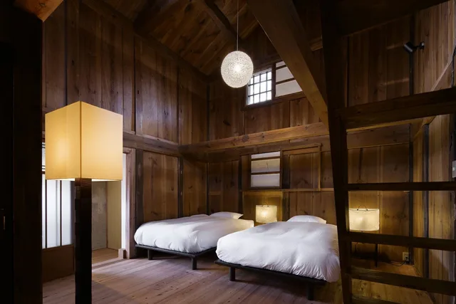 غرفة غراند بسريرين منفصلين وفرشتي فوتون، Sasayama Castle Town Hotel Nipponia 3/4