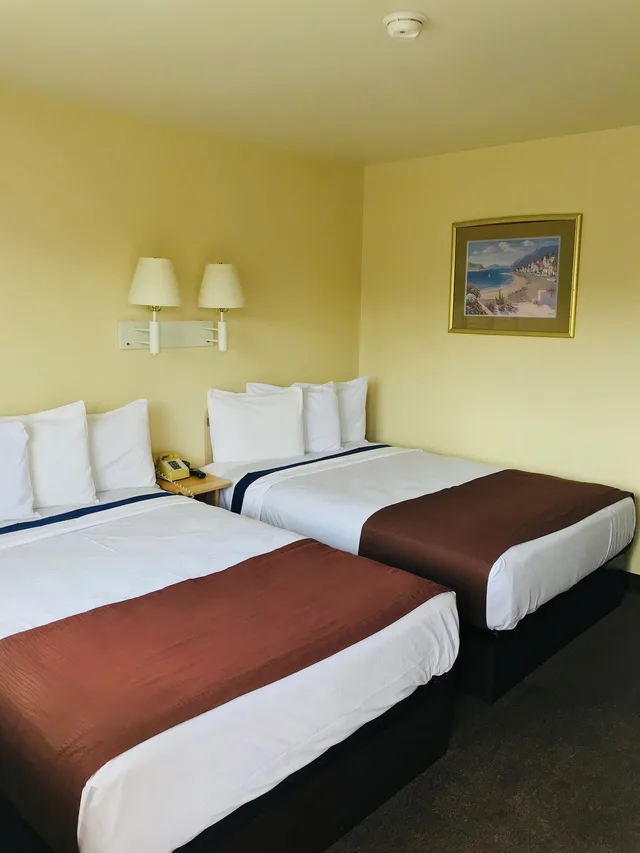 غرفة بسريرين مزدوجين للمدخنين، Americas Best Value Inn Lake City 1/6