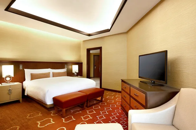 جناح رئاسي بغرفة نوم واحدة بإطلالة للمدخنين، فندق جبل عمر ماريوت مكة(Jabal Omar Marriott Hotel Makkah) 4/6