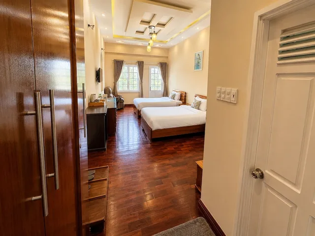 Deluxe, Twin Beds, Terrasse Des Roses 3/4