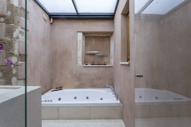 Penthouse Suite, Queen Bed, Sea View, 2 Sofa, Terrace, Casa Delfino Suites 5/6