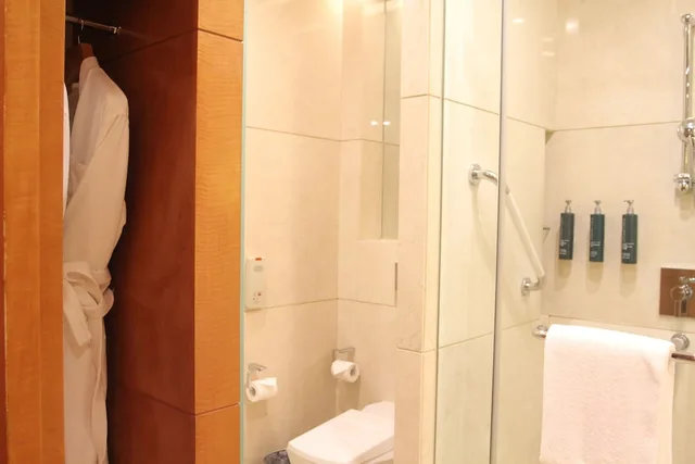 غرفة بسريرين منفصلين بإطلالة على الجبل، Doubletree By Hilton Qinghai Golmud China 5/9