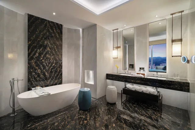 غرفة غراند ديلوكس تنفيذية بسرير كينج، Kempinski Hotel Jinan 3/4
