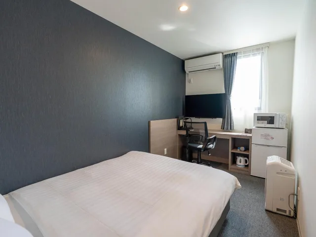 غرفة بسرير مزدوج، HOTEL R9 The Yard Oyamayokokura 1/2