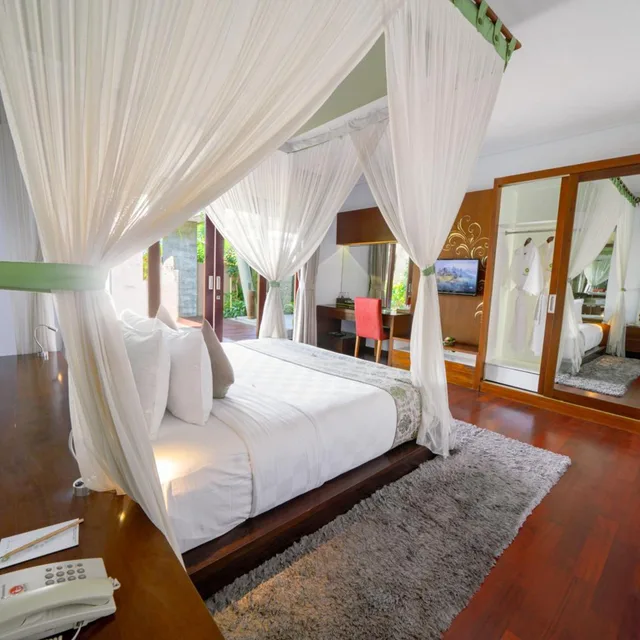 فيلا بسرير كينج بغرفة نوم واحدة، The Kasih Villas And Spa Seminyak 4/9