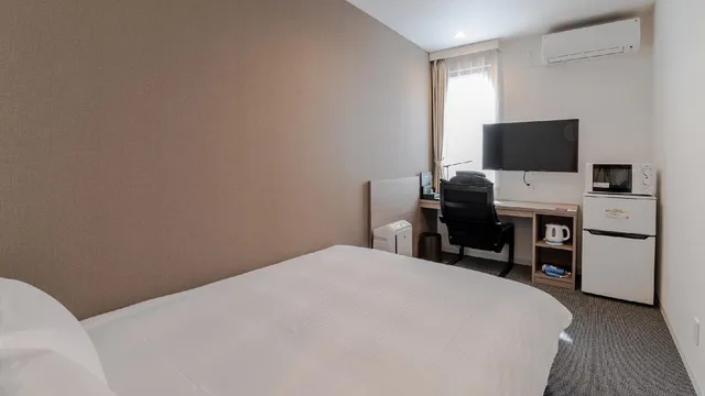 غرفة بسرير مزدوج، HOTEL R9 The Yard Minokamo 2/2