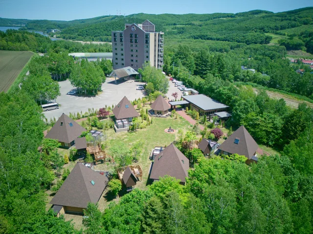 فيلا، Hokuten No Oka Lake Abashiri Tsuruga Resort 1/1
