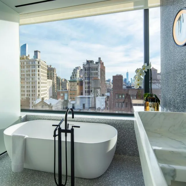 1 Bedroom, Nomad, Suite, King Bed, Low Floor، The Ritz-Carlton New York, NoMad 6/7