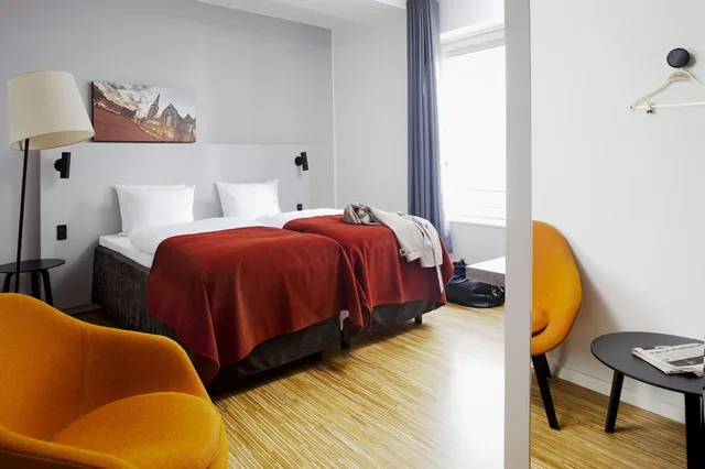 غرفة قياسية بسريرين منفصلين، Scandic Aarhus City Hotel 4/10
