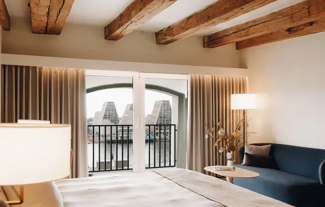 Suite, Water Front, Copenhagen Admiral Hotel 5/9